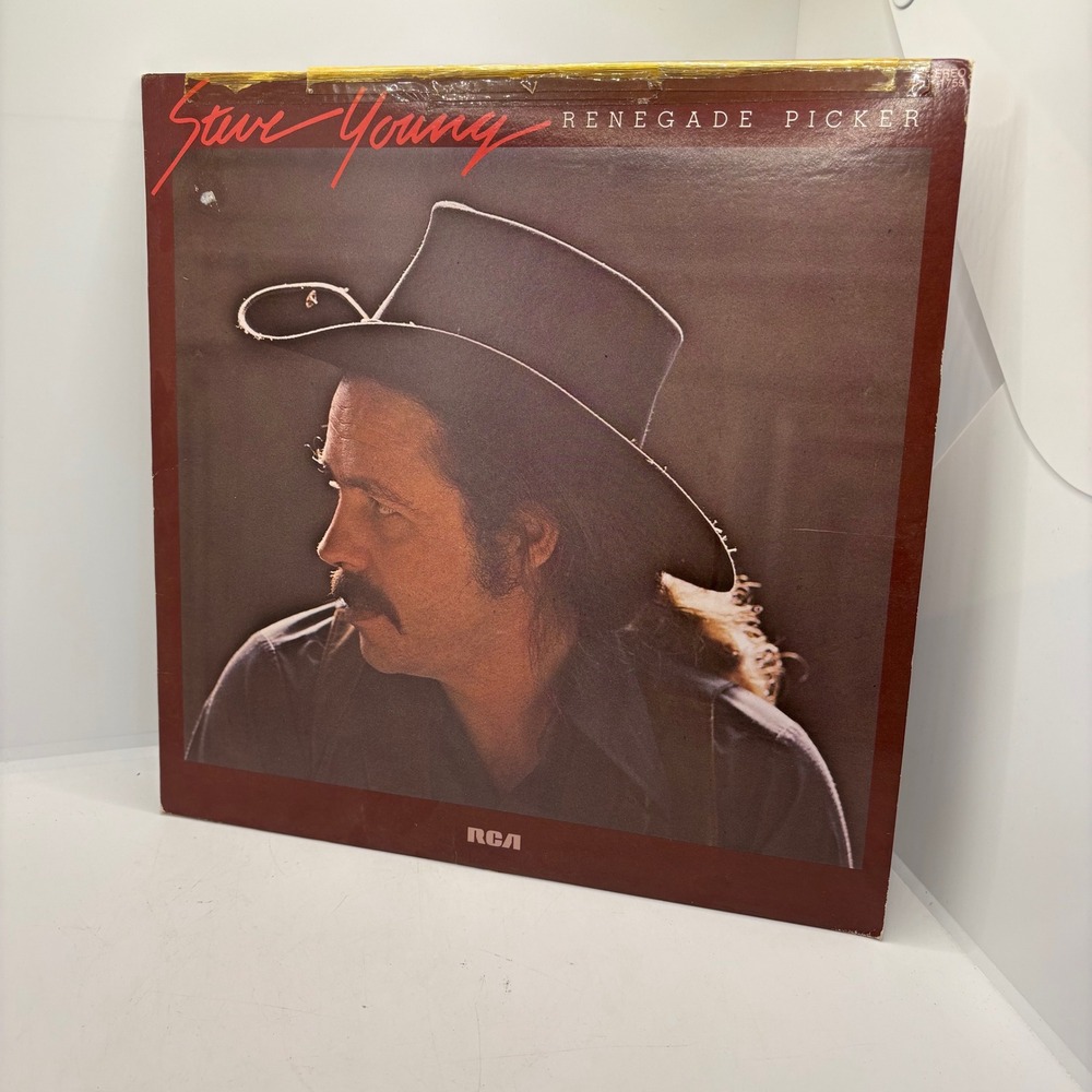 Steve Young Renegade Picker Vinyl Record LP RCA Victor‎ Original Pressing